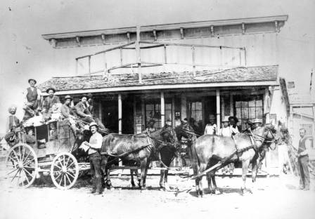 Ben Holladay, the Stagecoach King, in Utah | History to Go