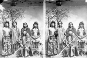 Shoshone native deals americans