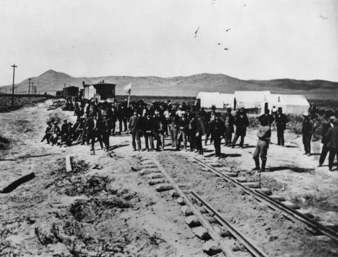 Golden Spike National Historic Site | History to Go