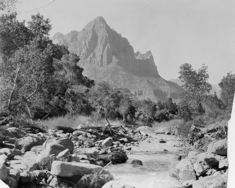 Zion National Park - The beloved iconic flat hat is a symbol of the NPS  rangers commitment to service and dedication that they bring to their jobs.  We wear it with pride